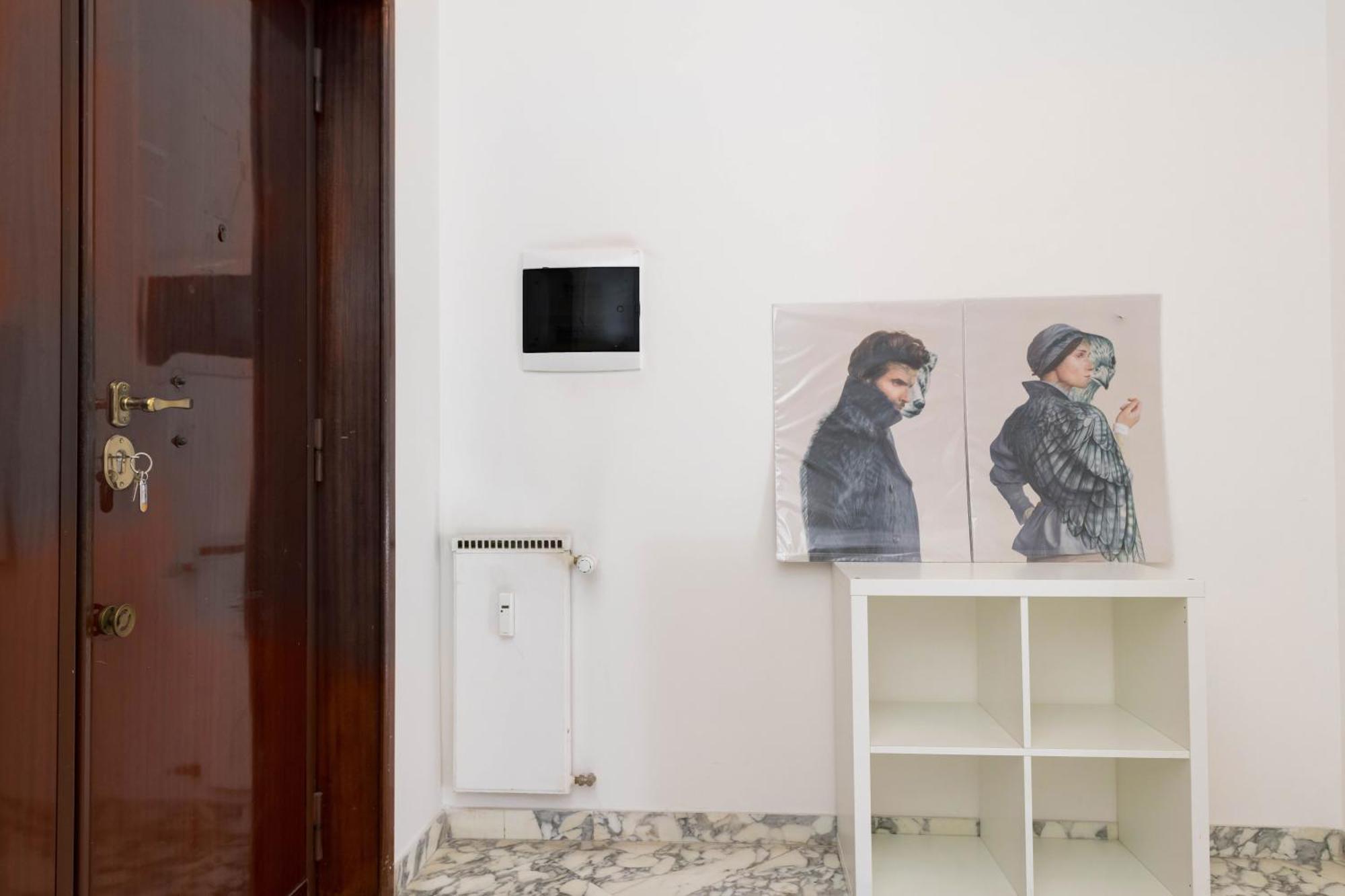 Spazioso Appartamento Vicino Eur Roma Exterior foto